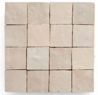 Blushed Llinen Glazed 2X2