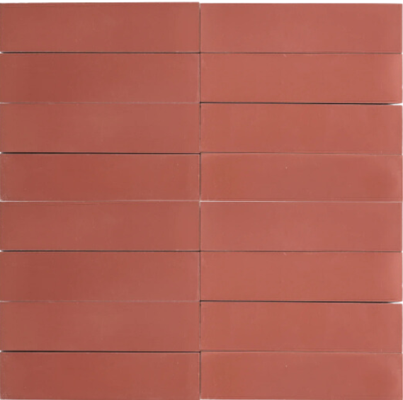 2X8-Solid Firebrick