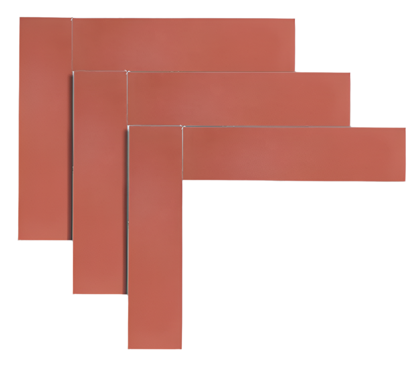 2X8-Solid Firebrick