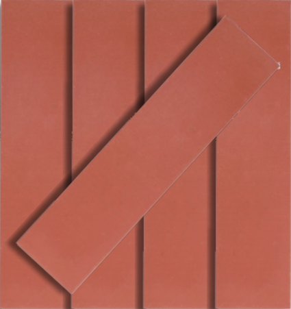 2X8-Solid Firebrick