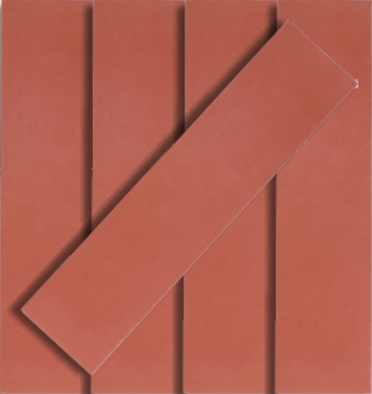 2X8-Solid Firebrick