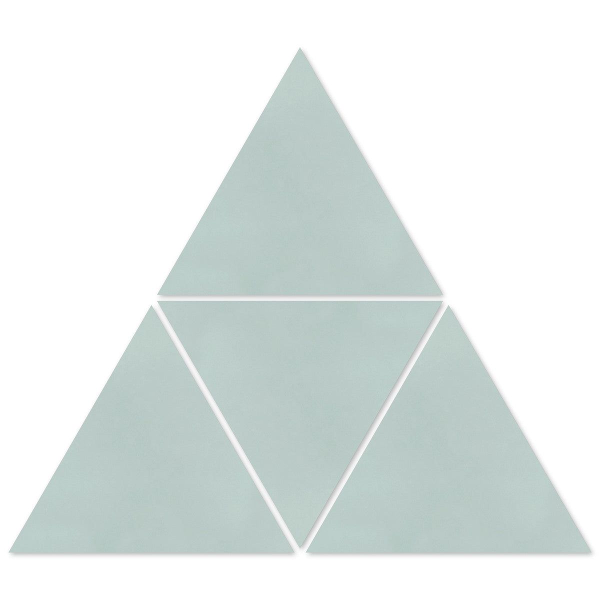 4402-Solid Triangle, Sample – New York Cement Tile