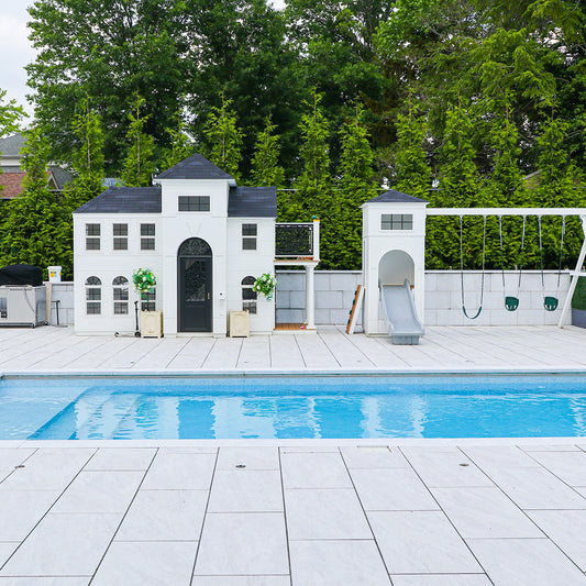 White - Porcelain Pavers