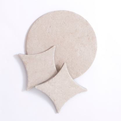 Toba Ivory R11 Circle-Diamond