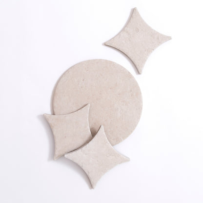 Toba Ivory R11 Circle-Diamond