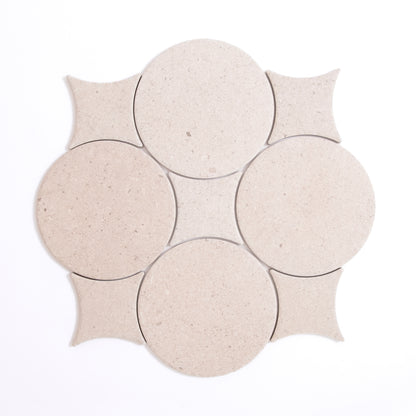 Toba Taupe R11 Circle-Diamond