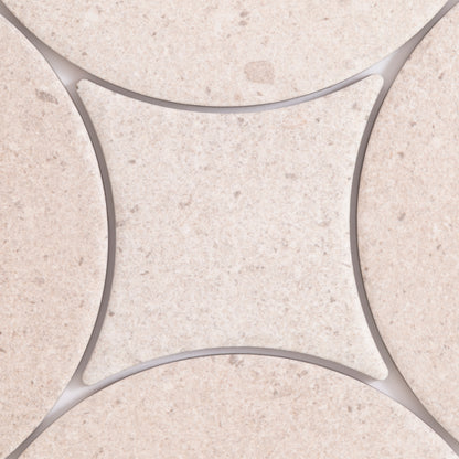 Toba Taupe R11 Circle-Diamond