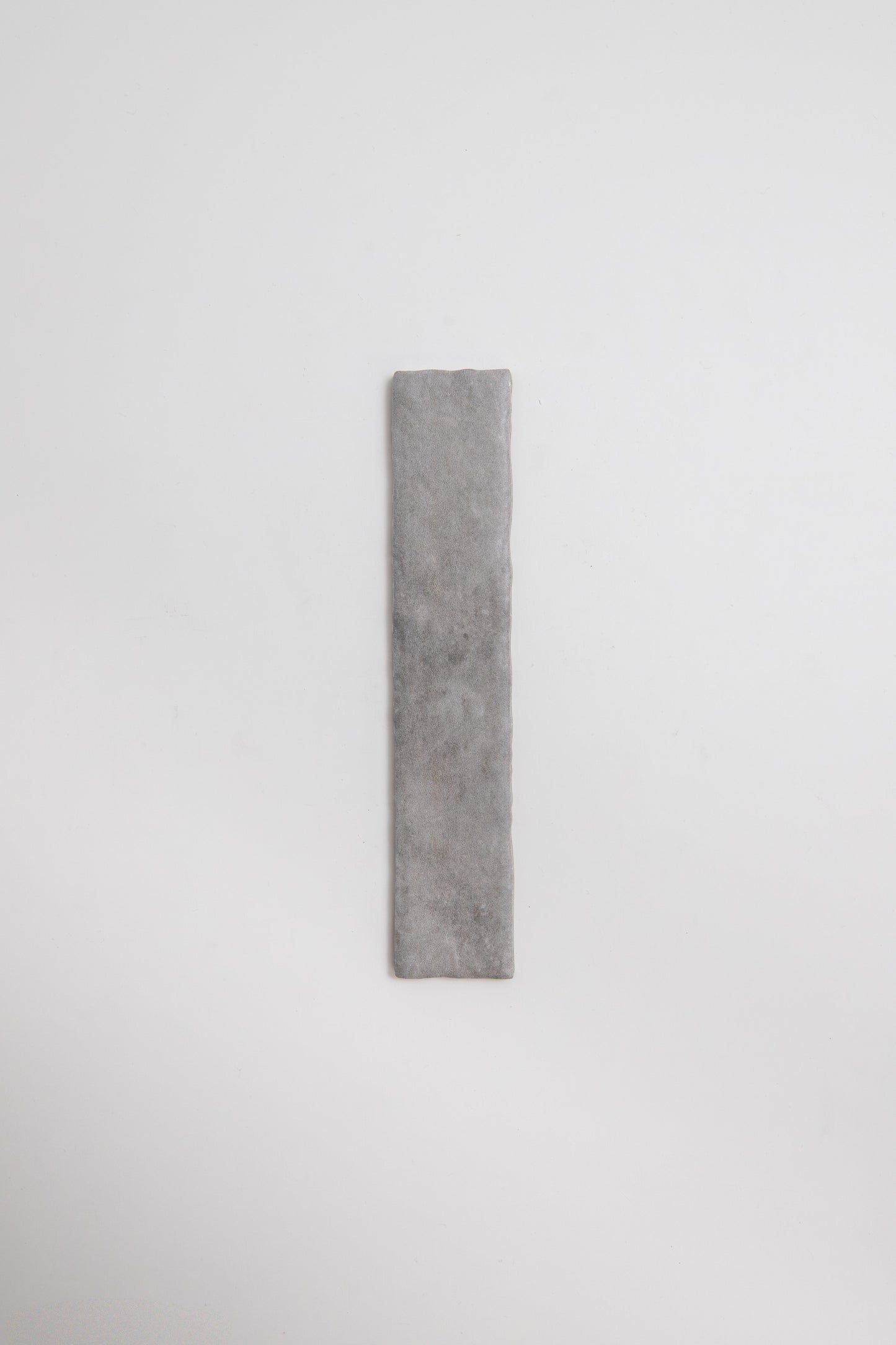 A single Bardiglio sample tile by Tosca stands vertically on a plain white background.