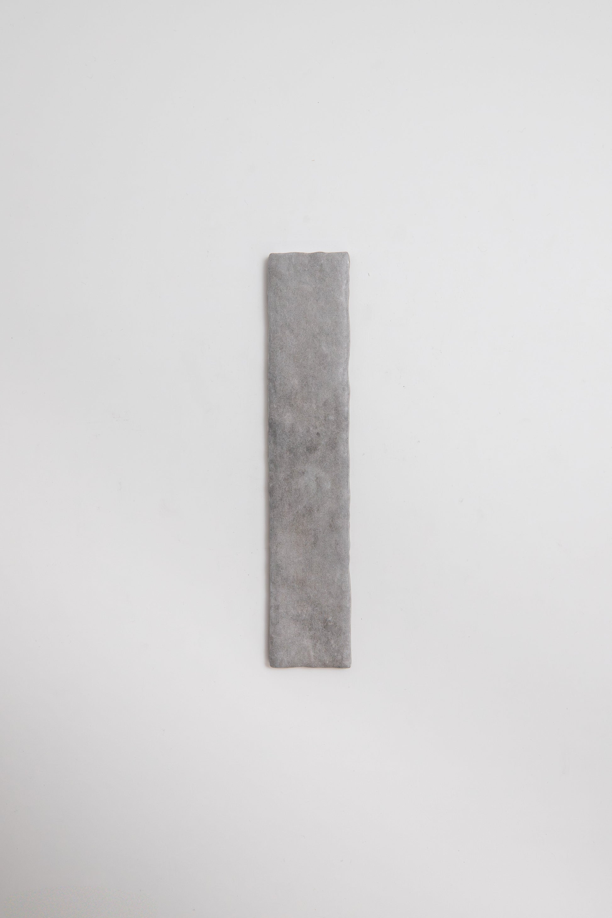 A single Bardiglio sample tile by Tosca stands vertically on a plain white background.