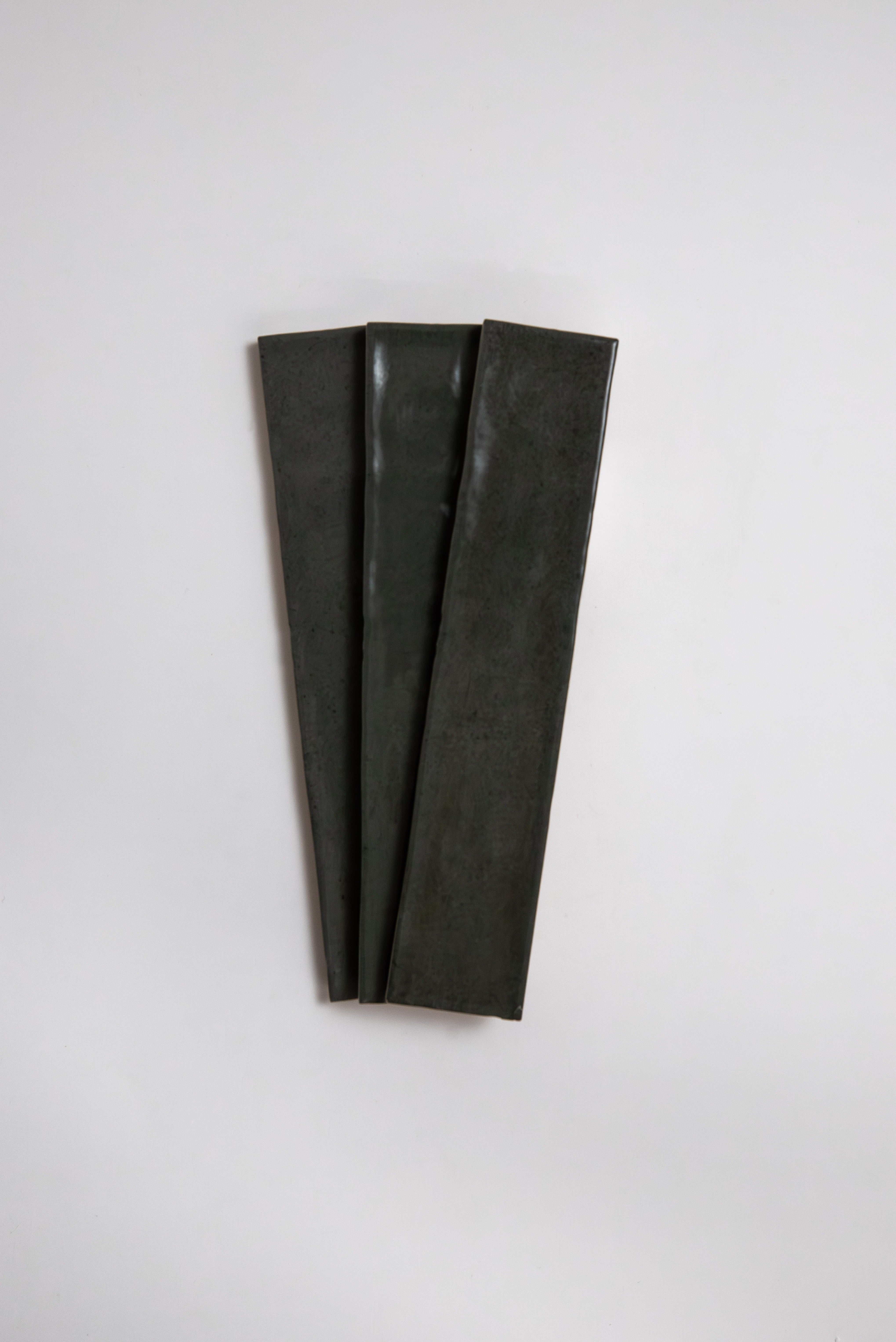 Cottage Ivy Bibury Dark Green 2x10 Glossy
