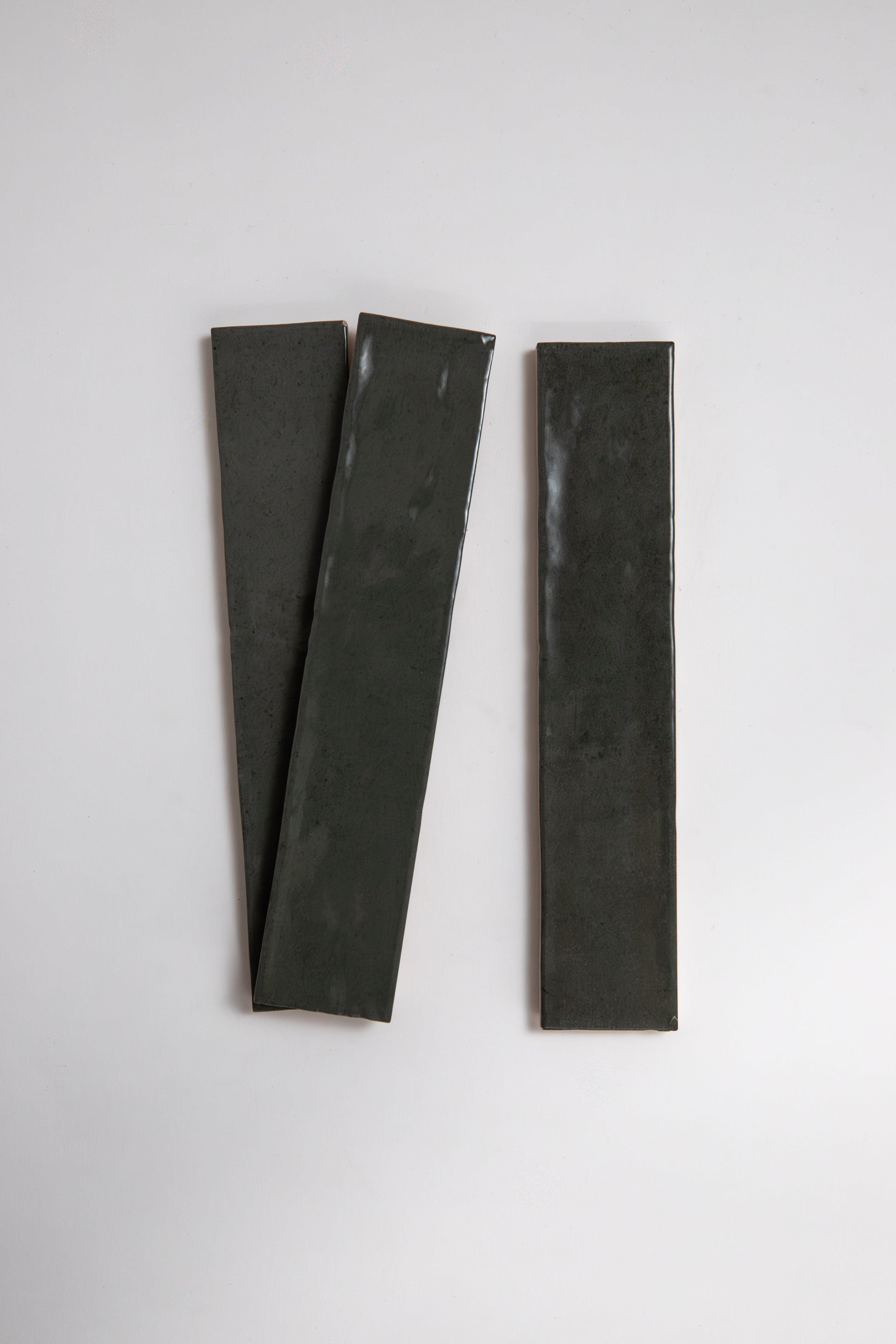 Cottage Ivy Bibury Dark Green 2x10 Glossy