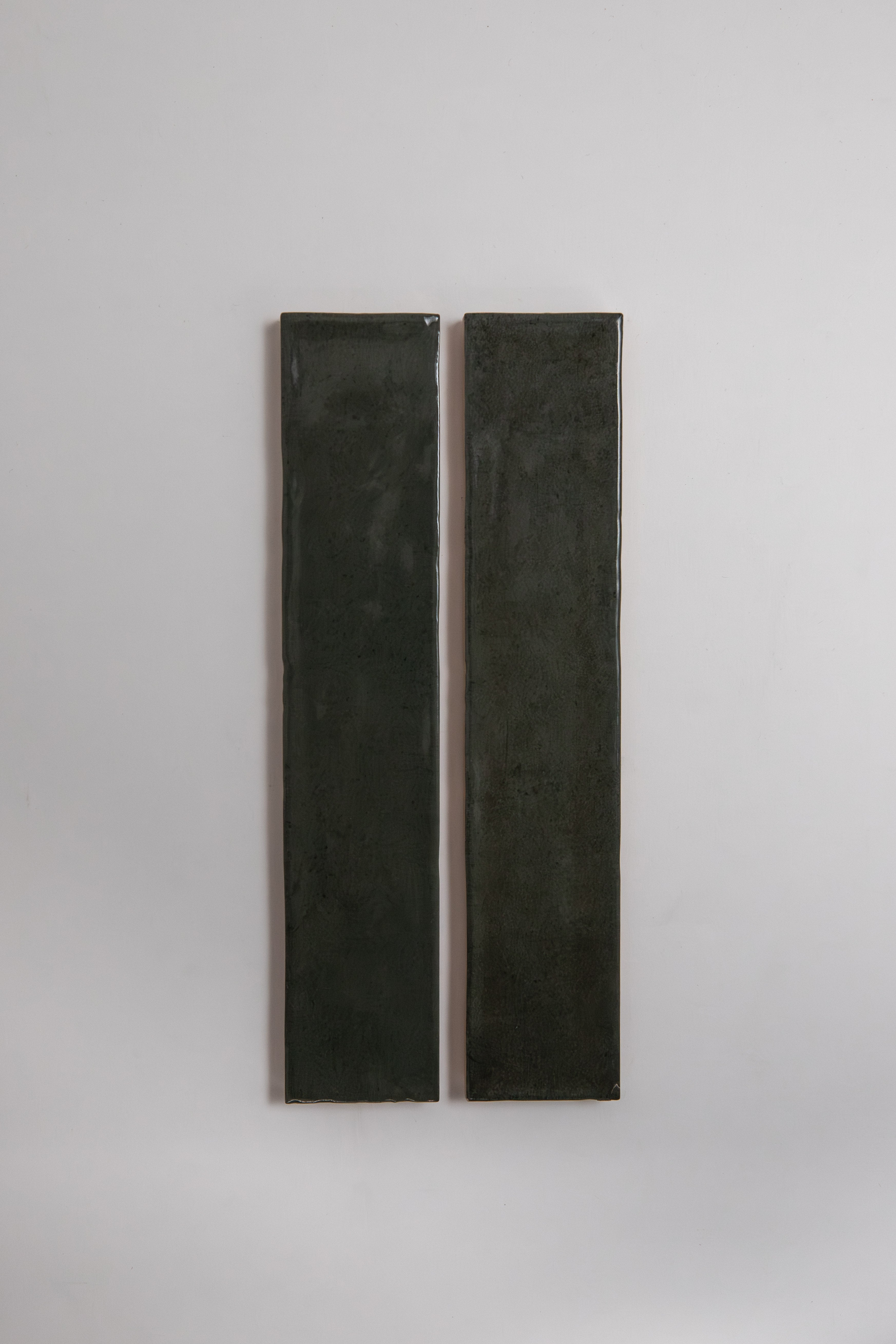 Cottage Ivy Bibury Dark Green 2x10 Glossy