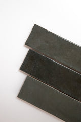 Cottage Ivy Bibury Dark Green 2x6 Glossy