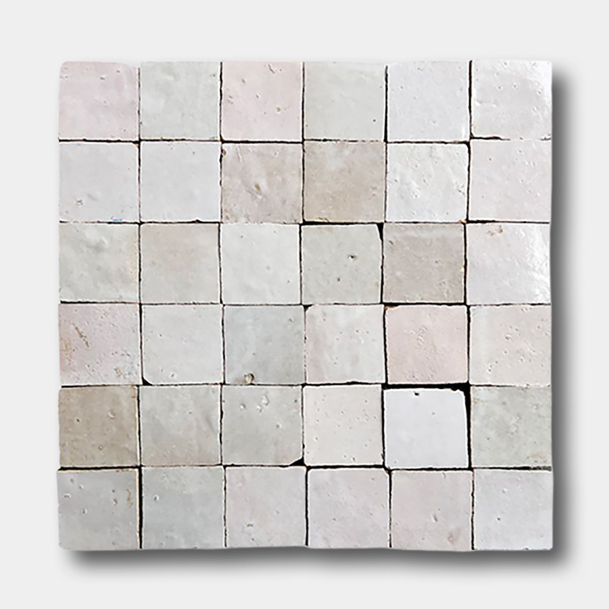 Blushed Glazed 2X2