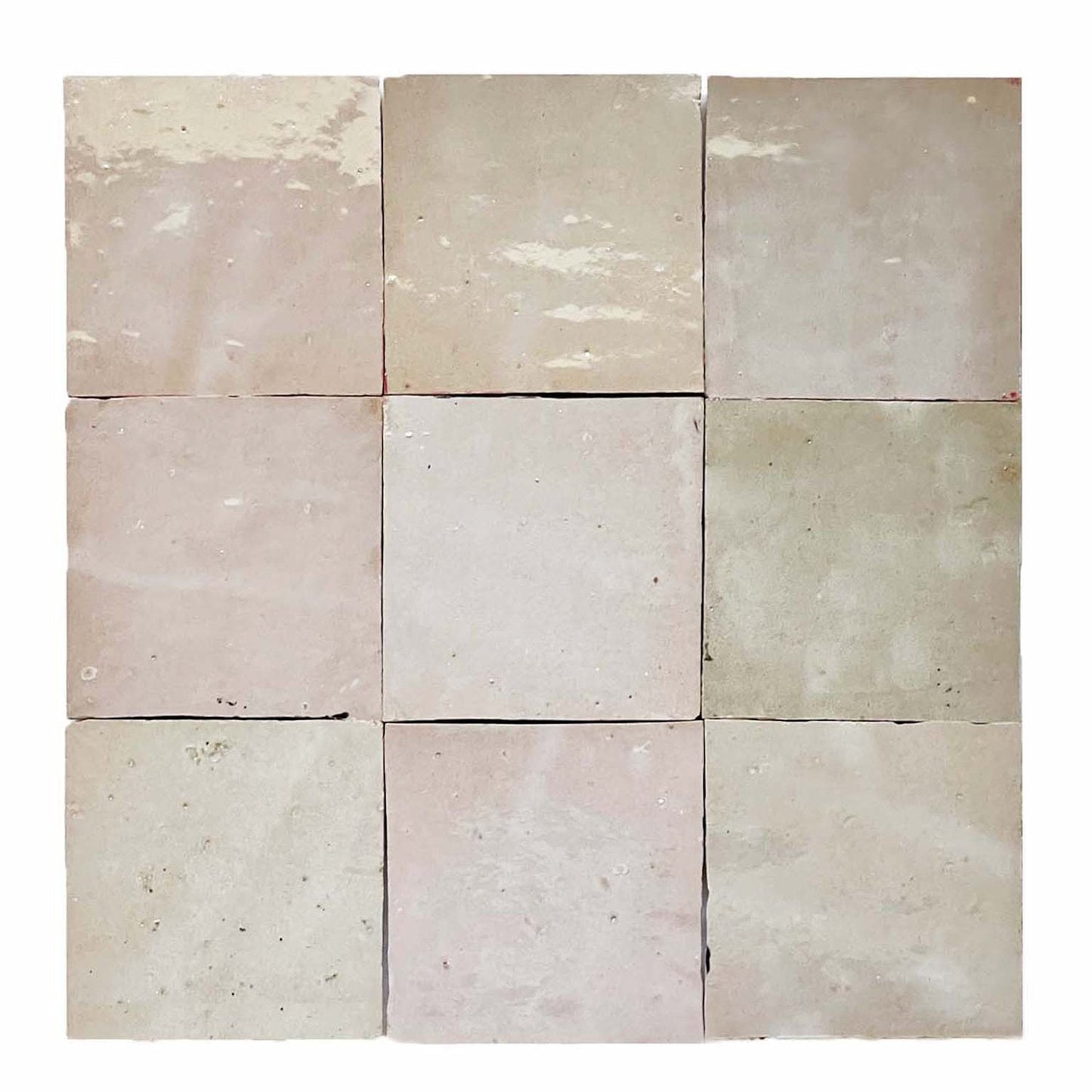 Blushed Llinen Glazed 2X2