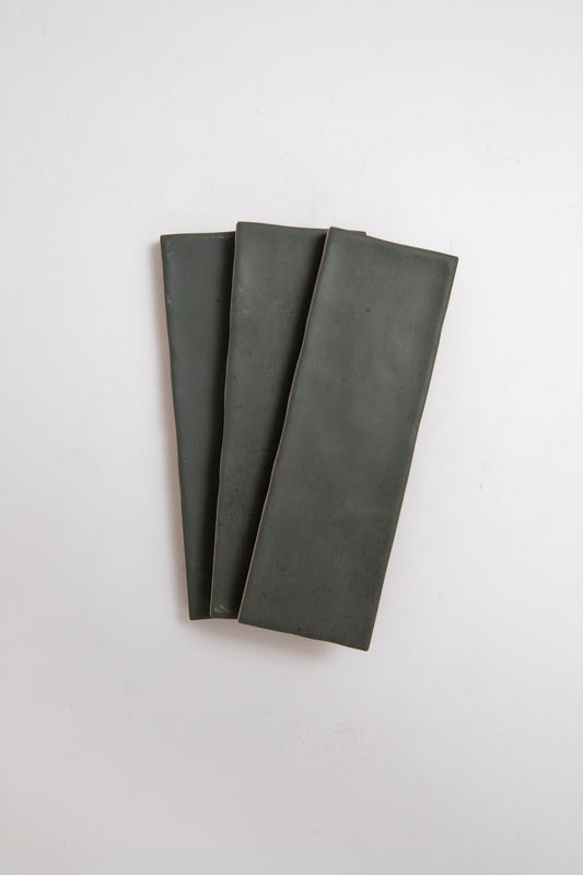 Cottage Ivy Buckland Dark Green 2x6 Matte