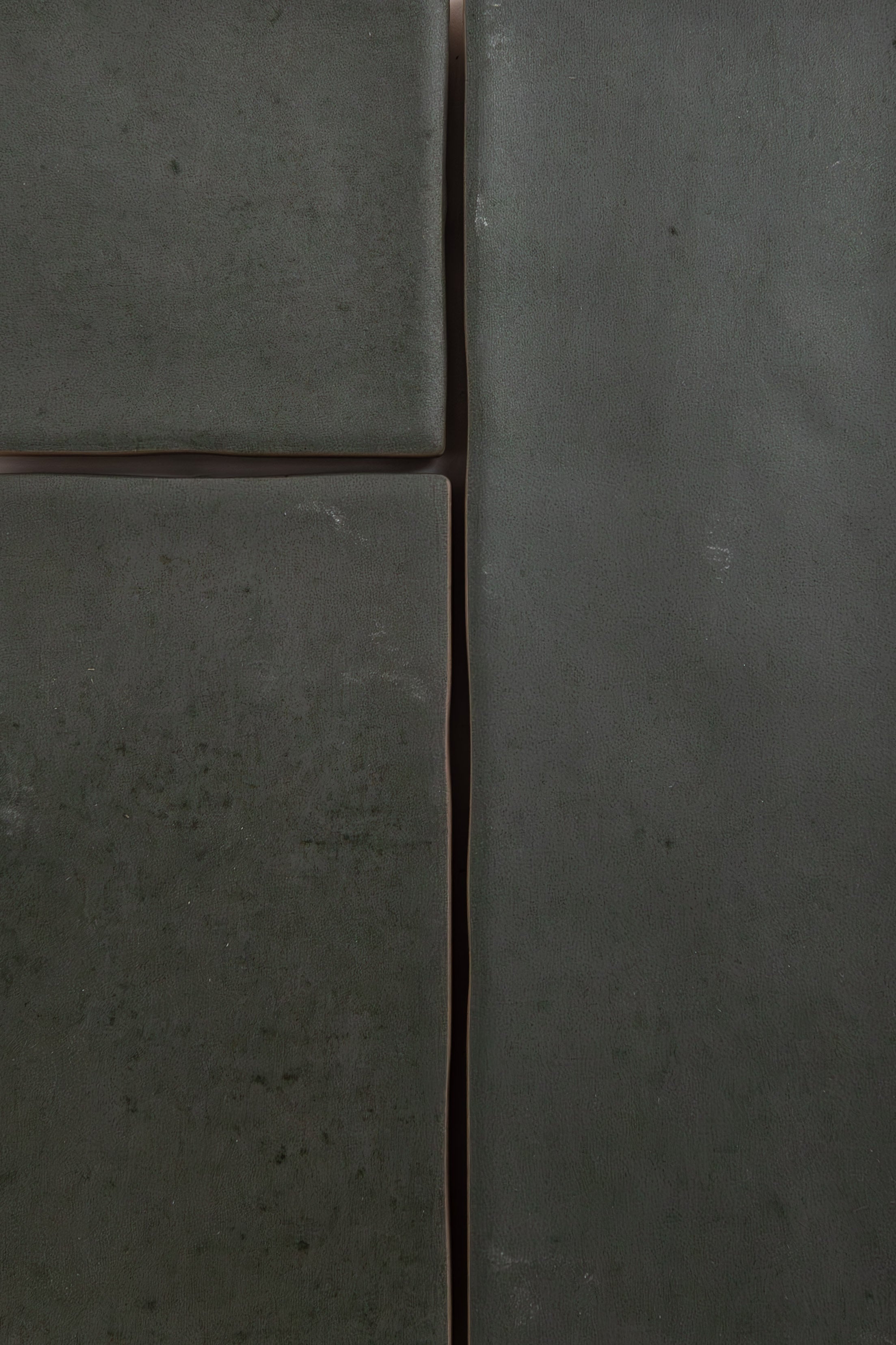 Buckland Dark Green, Sample – New York Cement Tile