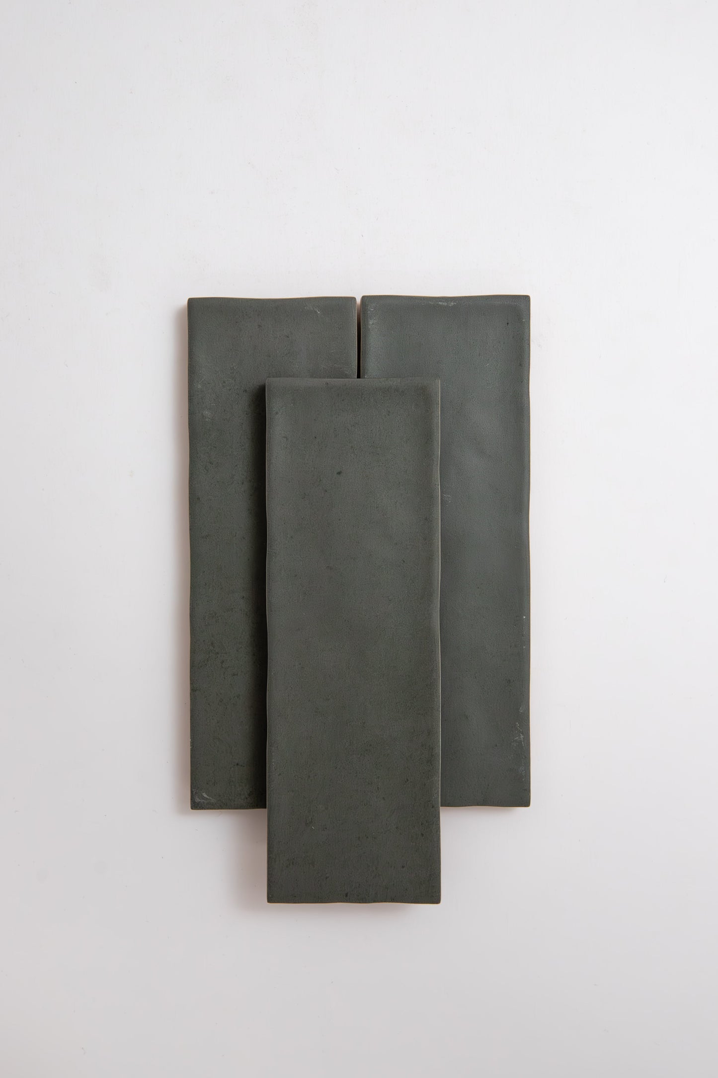 Cottage Ivy Buckland Dark Green 2x6 Matte