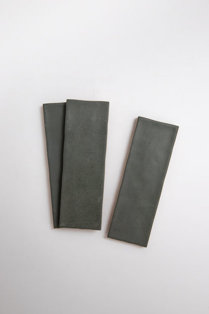 Cottage Ivy Buckland Dark Green 2x6 Matte