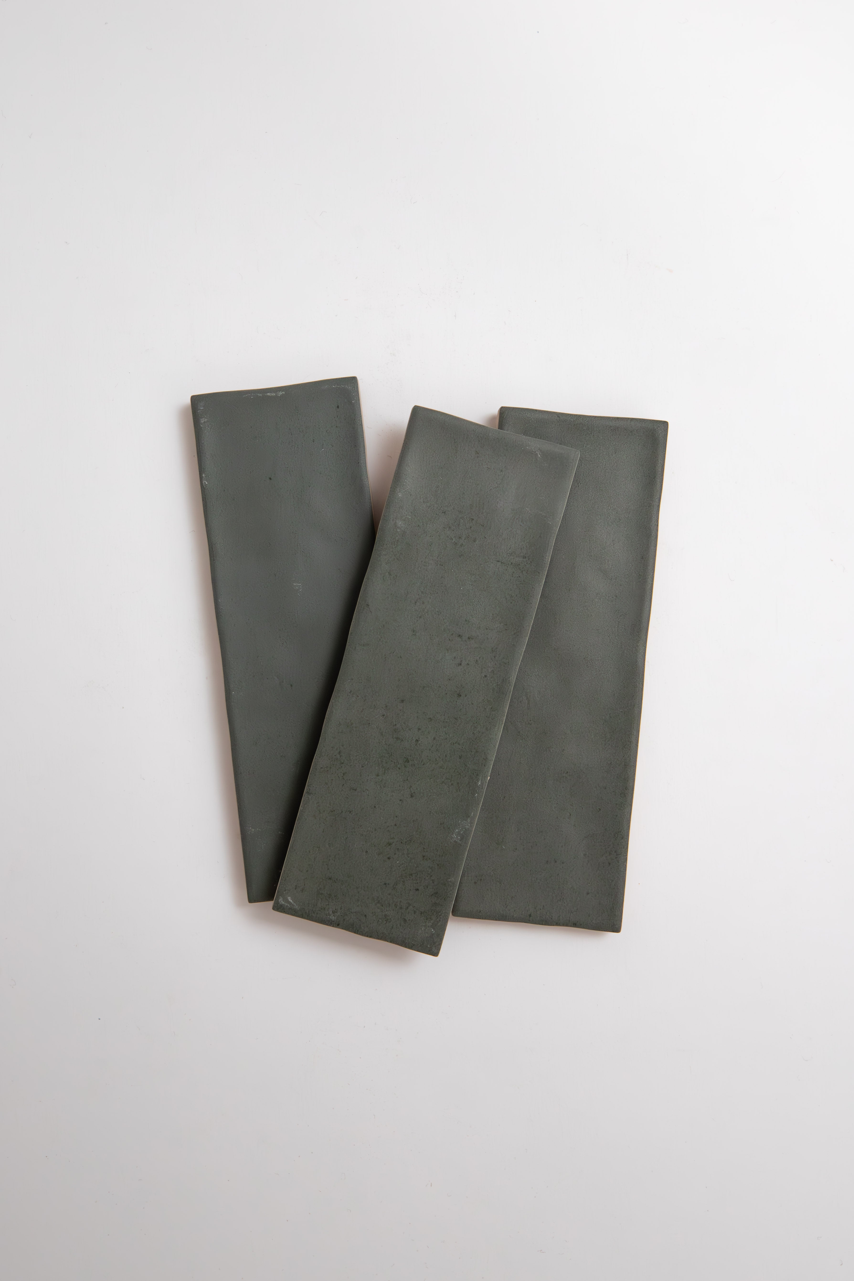 Cottage Ivy Buckland Dark Green 2x6 Matte