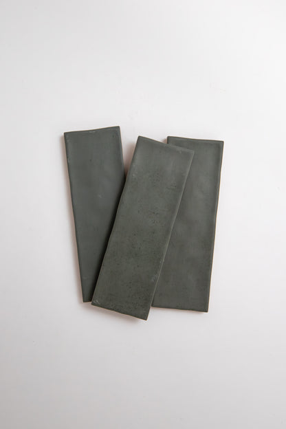 Cottage Ivy Buckland Dark Green 2x6 Matte