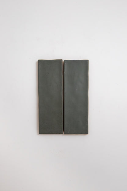 Cottage Ivy Buckland Dark Green 2x6 Matte