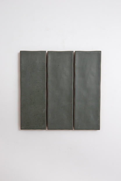 Cottage Ivy Buckland Dark Green 2x6 Matte