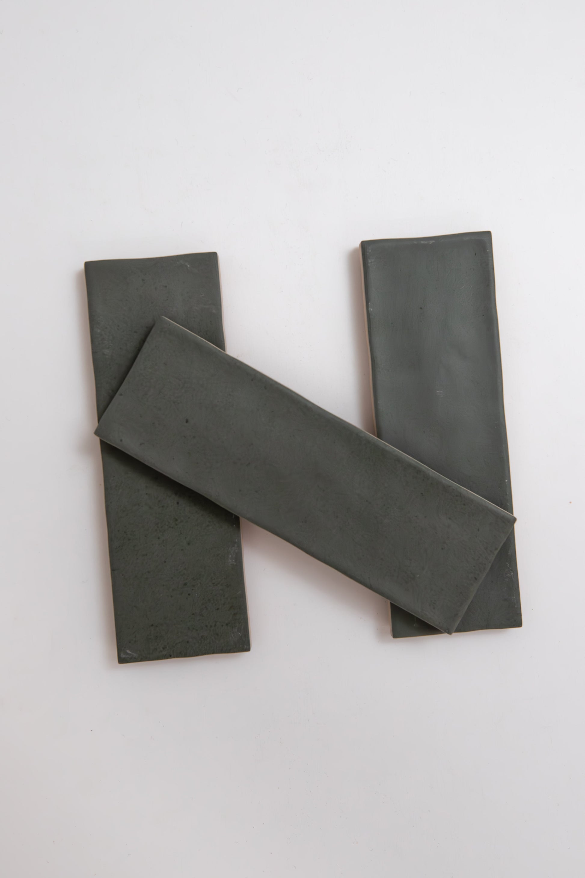 Cottage Ivy Buckland Dark Green 2x6 Matte