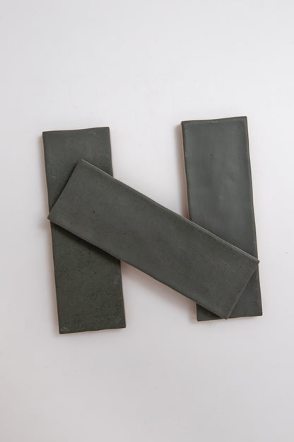 Cottage Ivy Buckland Dark Green 2x6 Matte