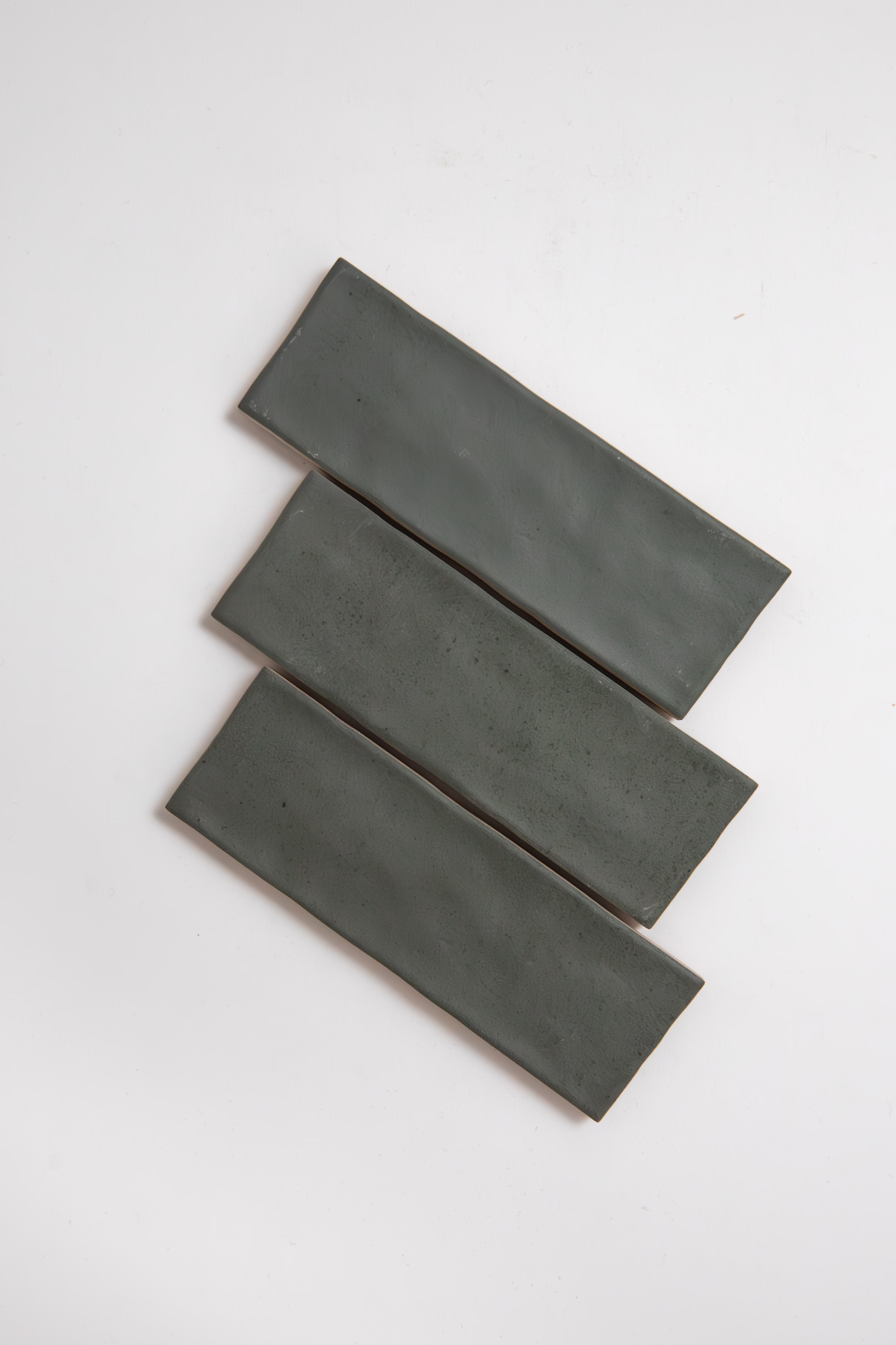 Cottage Ivy Buckland Dark Green 2x6 Matte