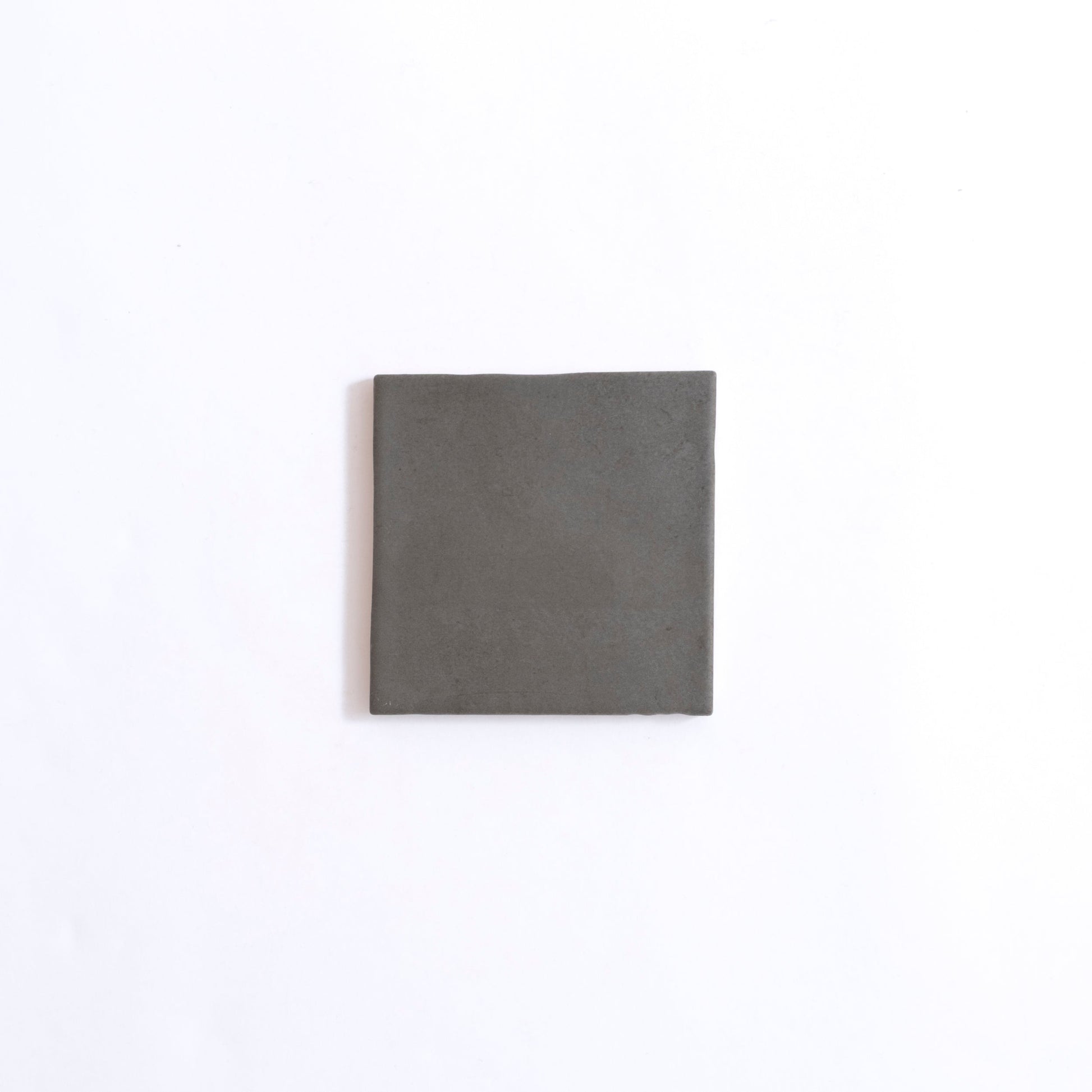 A single Buckland Dark Green tile by Cottage Ivy centered on a plain white background.