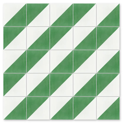 N20-139 Green & White