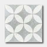 Terrazzo 8x8- Circulos B Urban Gray