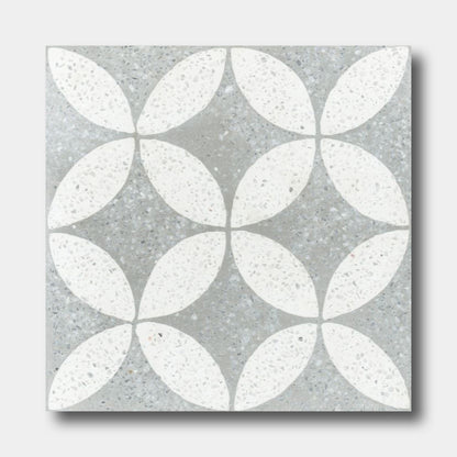 Terrazzo 8x8- Circulos B Urban Gray