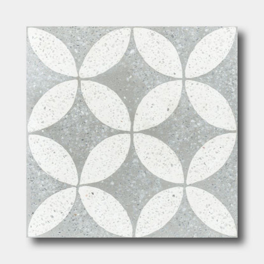 Terrazzo 8x8- Circulos B Urban Gray