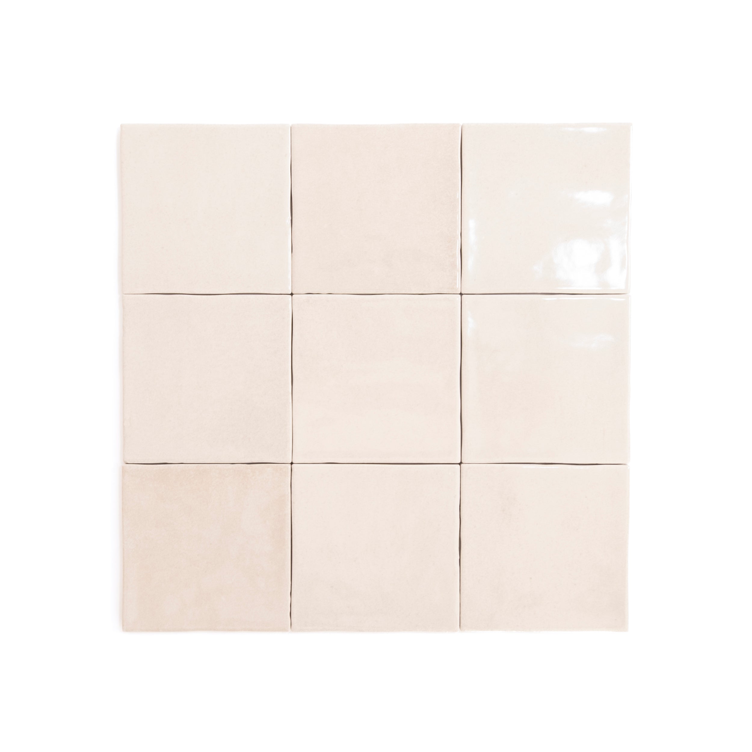 Cottage Ivy Buckland Beige 4x4 Glossy