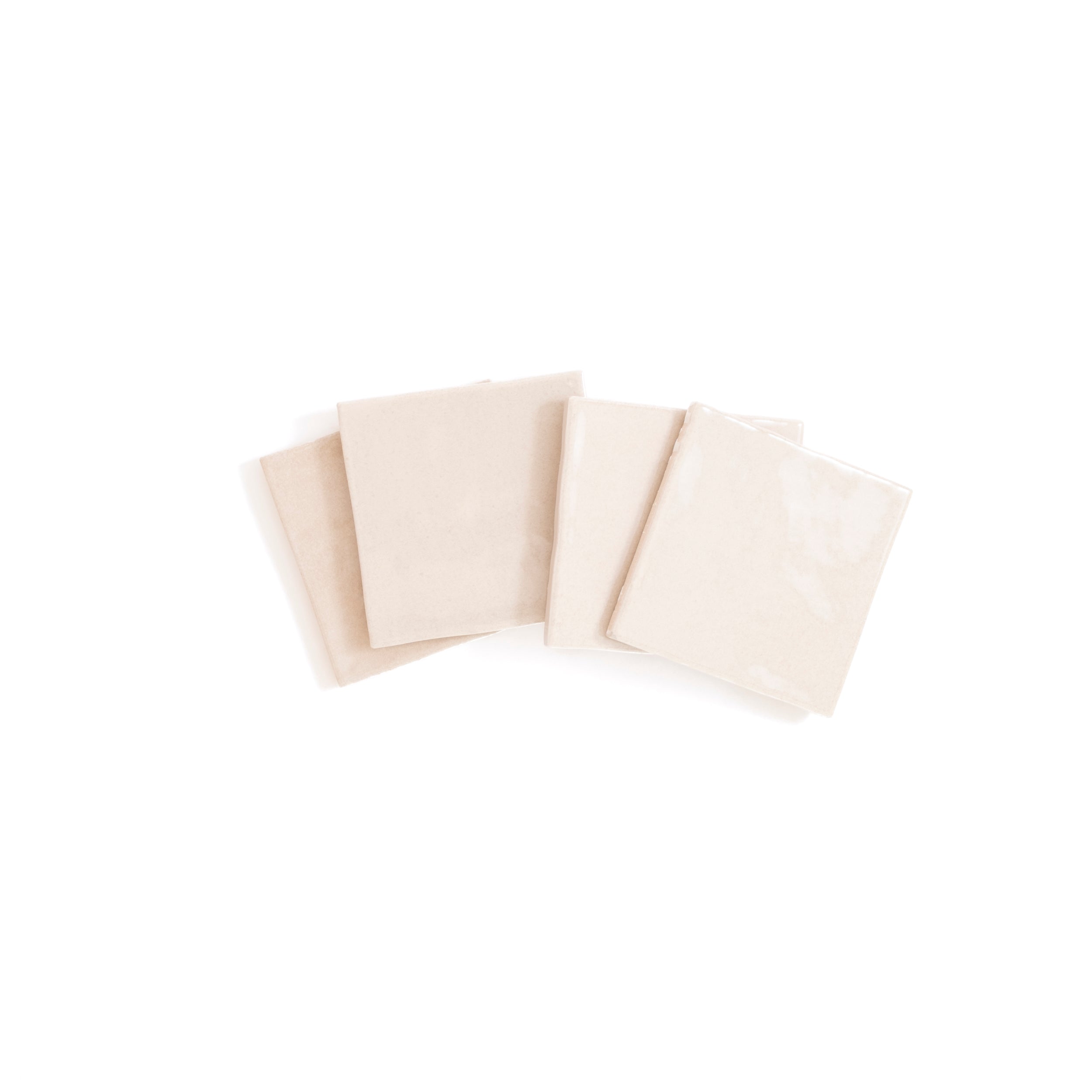 Cottage Ivy Buckland Beige 4x4 Glossy