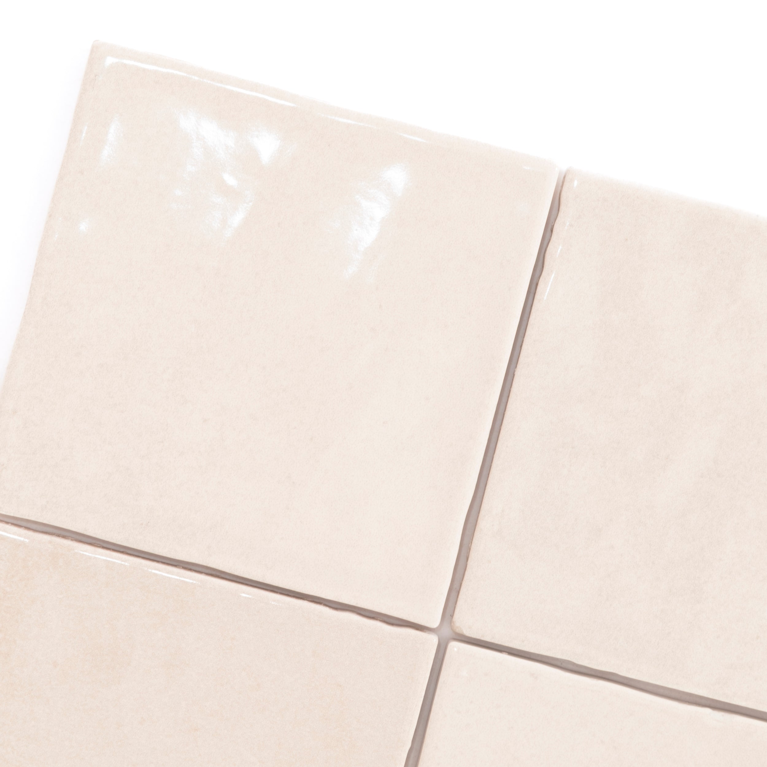 Cottage Ivy Buckland Beige 4x4 Glossy
