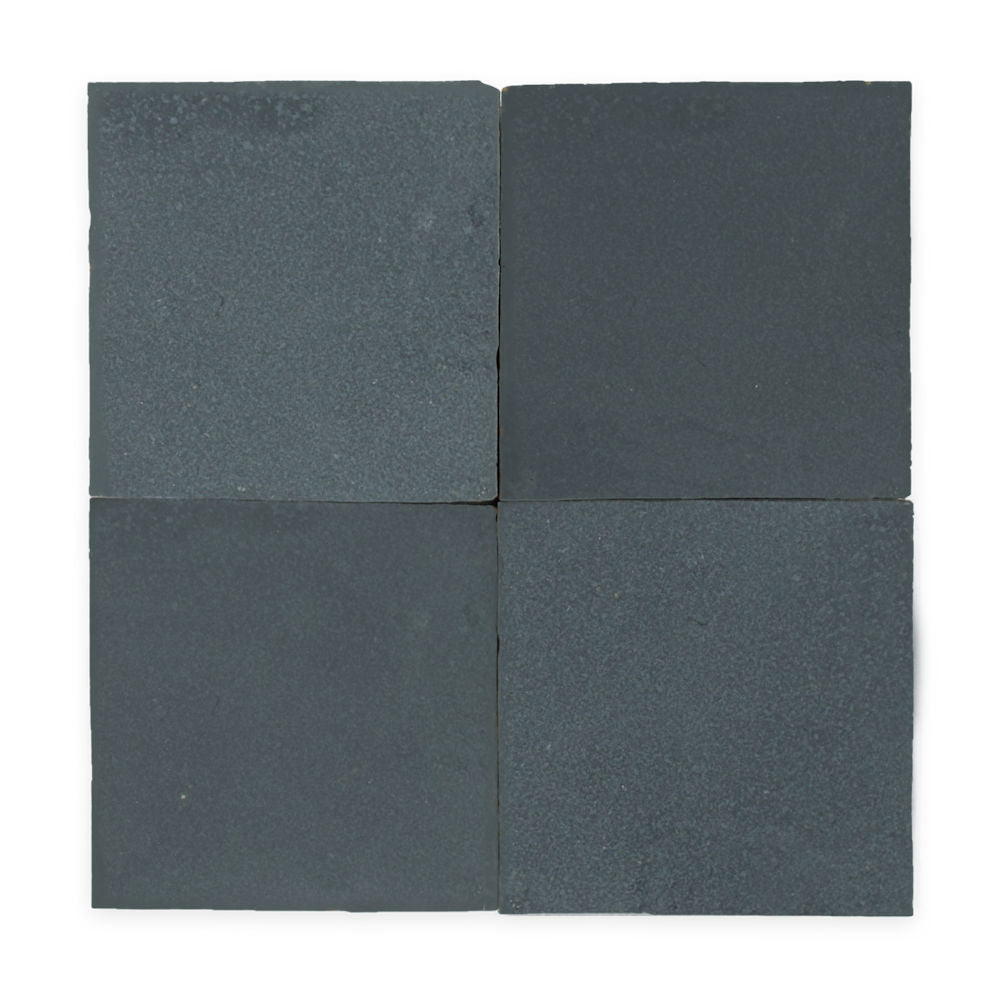 Four dark gray square tiles arranged in a 2x2 grid on a white background.