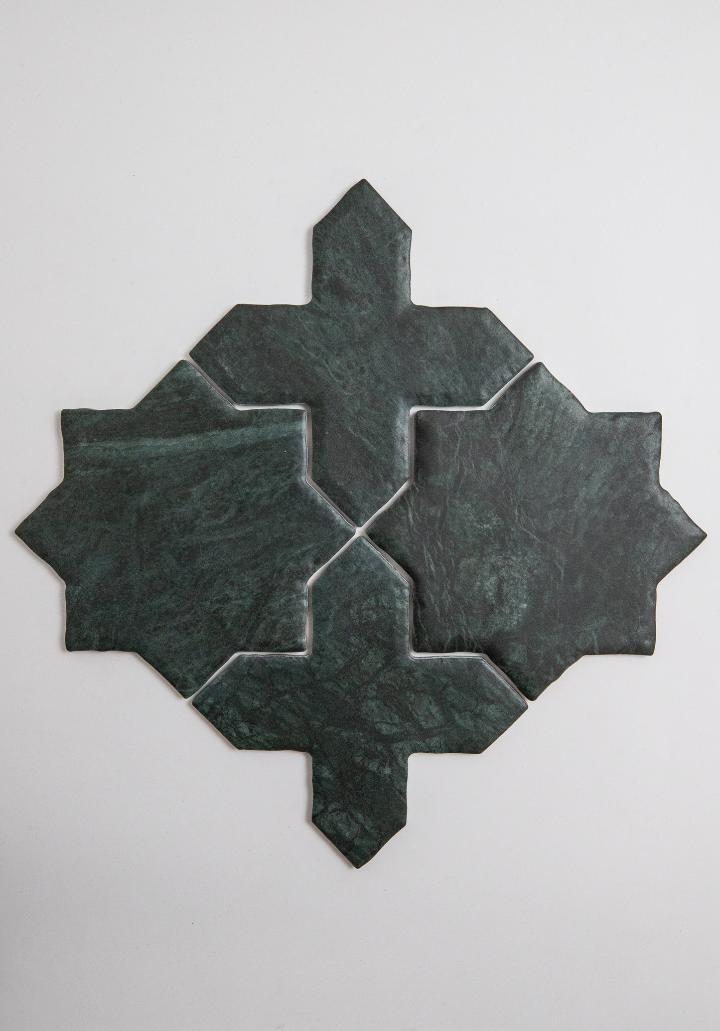 Verde Tia Cross-Star, Sample