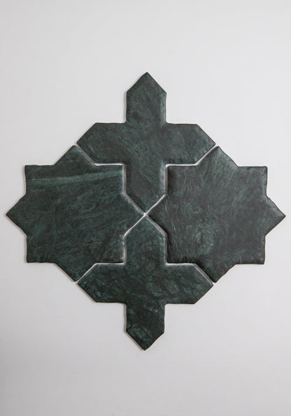 Verde Tia Cross-Star, Sample