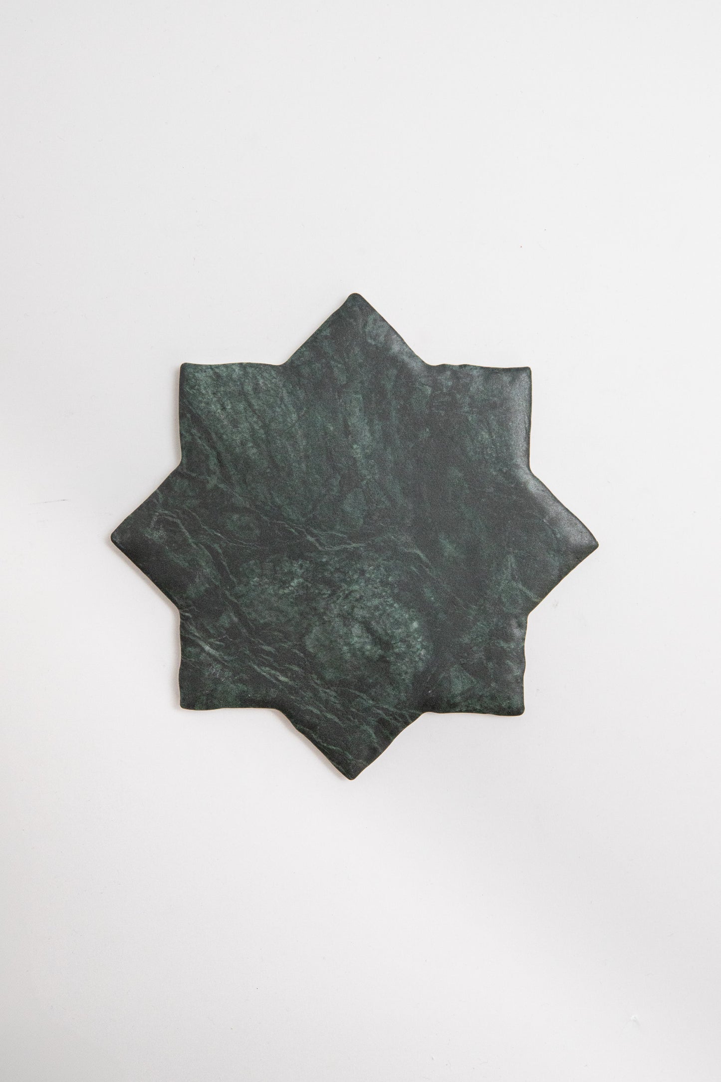 Verde Tia Cross-Star, Sample