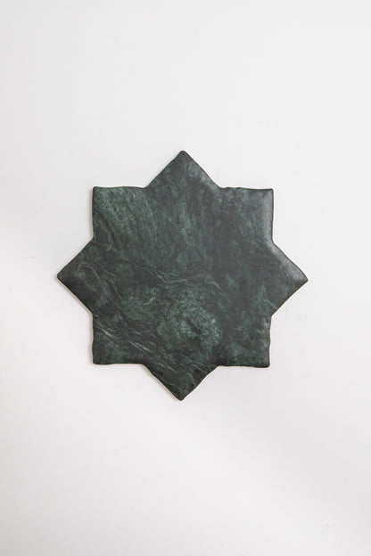 Verde Tia Cross-Star, Sample