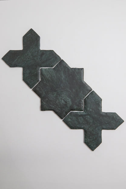 Verde Tia Cross-Star, Sample