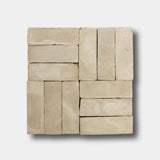 Earthy Clay Unglazed (2x6)