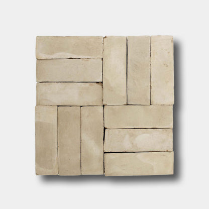 Earthy Clay Unglazed (2x6)
