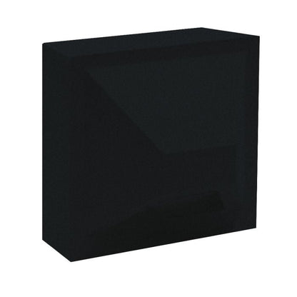 The Hawaii, Extra Sample by New York Cement Tile is a solid black rectangular block with clean edges on a white background.