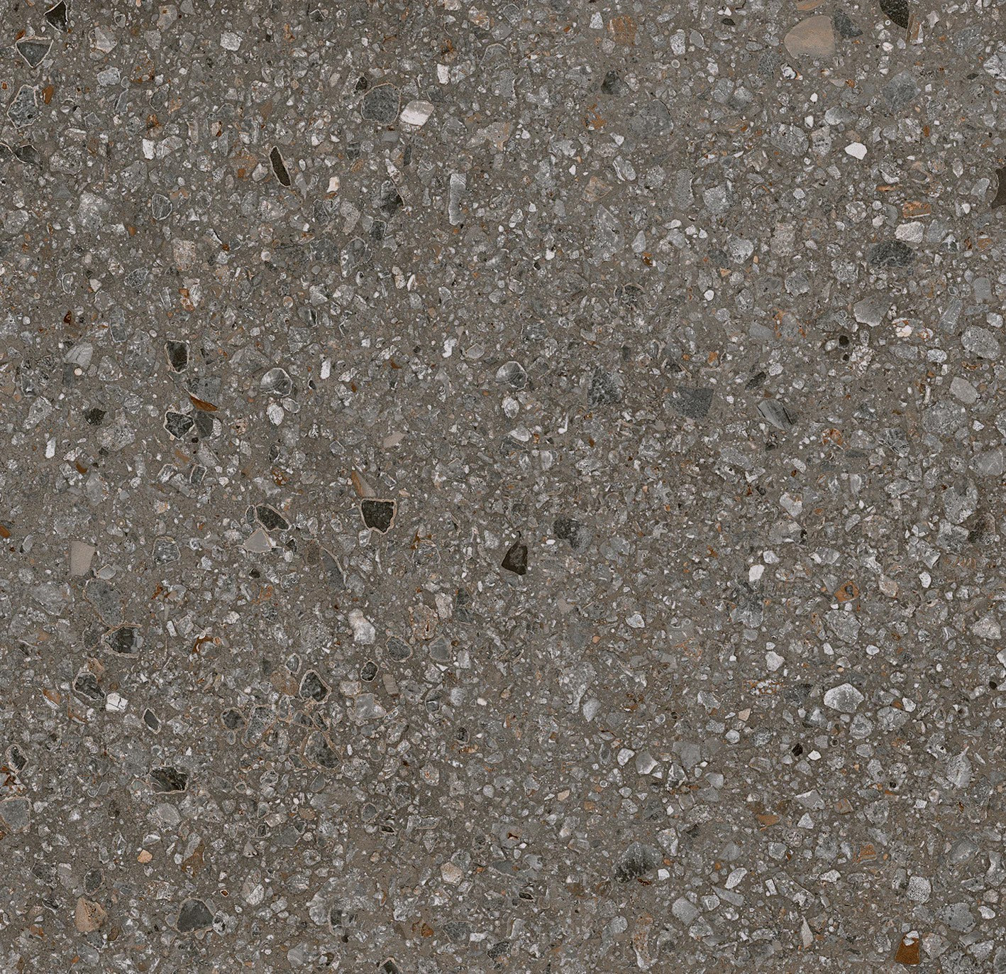 Close-up of Java - Perenne - Sample by New York Cement Tile—perfect with botanical decor or terrazzo tiles.