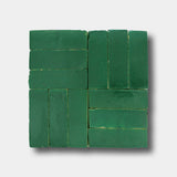 Jewel Green (2x6)
