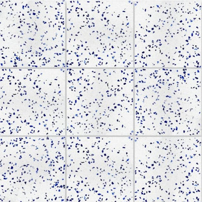 Terrazzo 12X12 - Large Cobalt Kissed